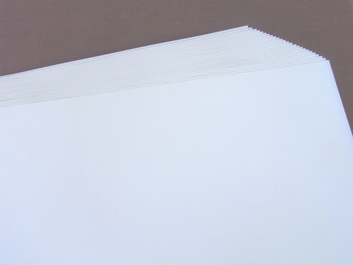 Blatt feinpapier - 50,