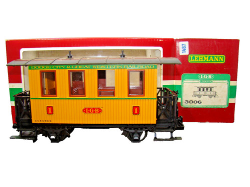 Lgb lehmann personenwagen - lehmann,