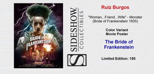 The bride frankenstein - frankenstein,