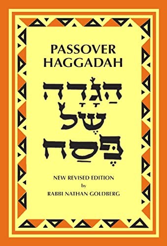 Passover haggadah goldberg - passover, n
