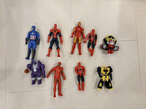 Marvel figuren spiderman iron - marvel,