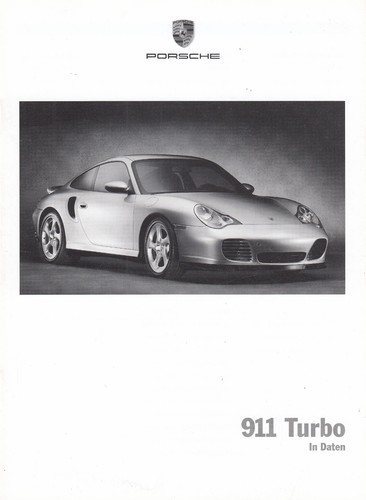 Porsche 911 996 turbo - 911,