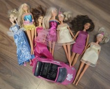 Puppen Konvulat Auto, Schwangere Barbie,...