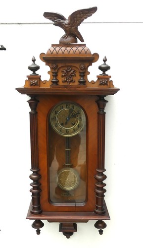 Wanduhr stubenuhr regulator - wanduhr,,