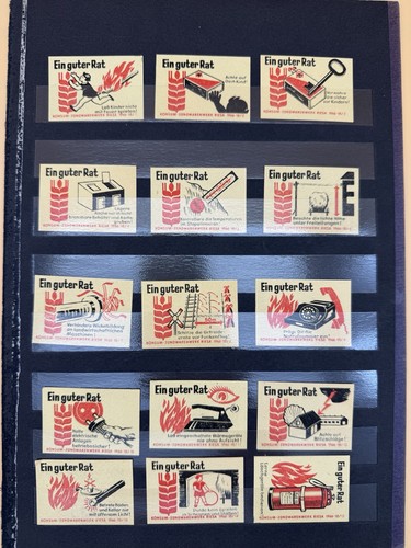Ddr zündholz etiketten - ddr, riesa