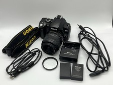 Nikon D60 DSLR Digitalkamera 10.2 MP + Kit mit Nikkor AF-S 18-55mm G ED II *GUT*