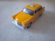 Checker A11, Taxi, gelb, 1981, 1:18, Sun Star