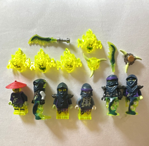 Lego ninjago minifiguren - ninjago,