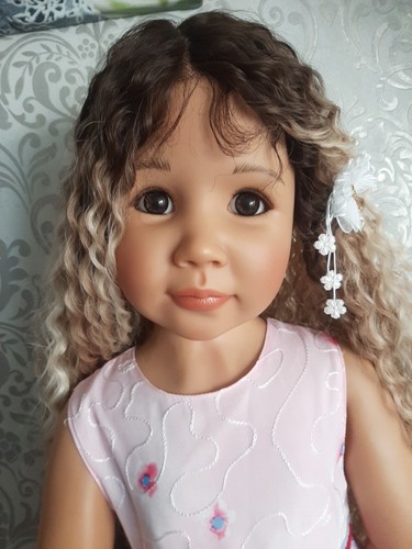 Künstlerpuppe naomi monika - künstlerpuppe,
