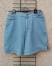 Damen Hose Bermuda Jeans