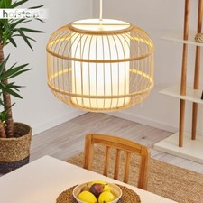 Bambus/Stoff Ess Schlaf Wohn