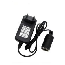 220V auf 12V/24V Steckdose