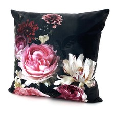 Art Deco Kissenhülle Samt