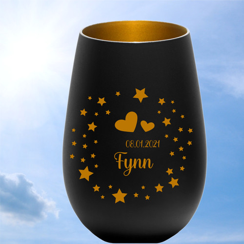 Personalisiertes trauerlicht - ,