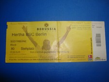 08/09 Ticket BVB Dortmund
