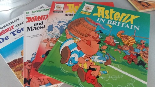 Comics asterix obelix - asterix,