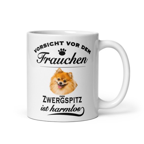 Zwergspitz tasse mug - -,
