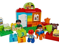 DUPLO My Town Vorschule Kindergarten Lego 10833 - Top, 3 Figuren, Teddybär