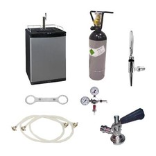 Komplettset Zapfanlage für