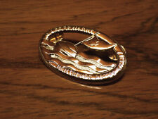 Deutsches Rettungsschwimmabzeichen Wasserwacht in Gold Groß - Orden Bundeswehr