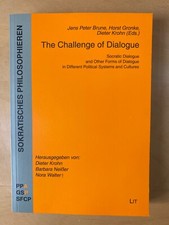 The Challenge of Dialogue: Socratic Dialogue and Other Forms of Dialogue in Diff