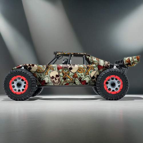 Losi dbxl rc body wrap - losi, dbxl-e