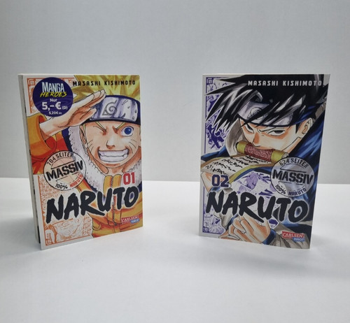 Naruto massiv band 2 - naruto, &