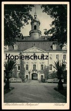 ALTE POSTKARTE SCHLOSS LICHTENWALDE ZSCHOPAUTAL SCHLOSSHOF 1930 Niederwiesa bei 