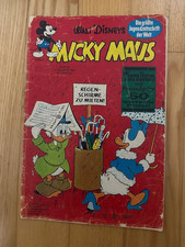 MICKY MAUS HEFT 42 vom 09.10.1965  60 Jahre alt