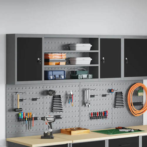 Werkzeugschrank mit regal - werkzeugschrank,