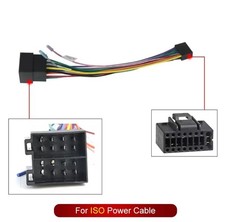 16 PIN DIN ISO Android Kabel