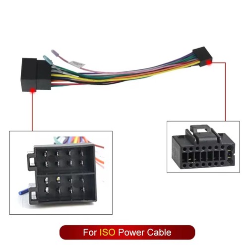 Pin din iso android kabel - 16,