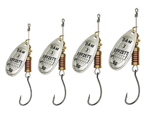 Dam effzett singlehook gr - effzett,