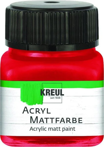 Kreul acryl mattfarbe - acryl,