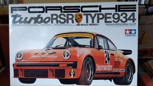 Tamiya porsche turbo rsr - 1/12,