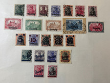 Danzig, gut gefüllte Sammlung, Deutsches Reich auf Schaubek, sehr hoher KW