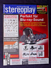 STEREOPLAY 9/09,TEUFEL COLUMA