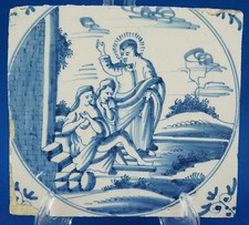 BLUE DELFT, Holland, antike