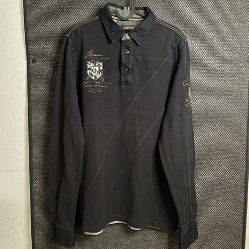 Camp david polo shirt heritage - camp,