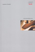 AUDI INDIVIDUAL Quattro Lacke