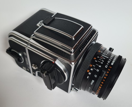 Hasselblad 500 mit - c/m, planar