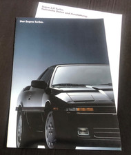 TOYOTA SUPRA TURBO…..16-Seiten-Prospekt + Beilage…TOLL + TOP…1988