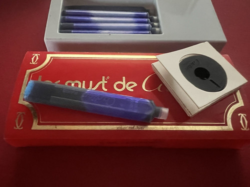 Cartier vendome füller - cartier,