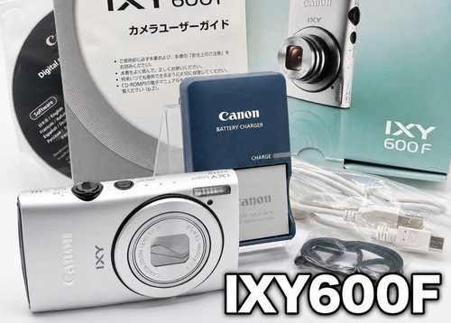 Canon ixy 600f - ixy, silber