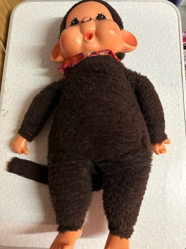 Monchichi alt stofftier - monchichi,