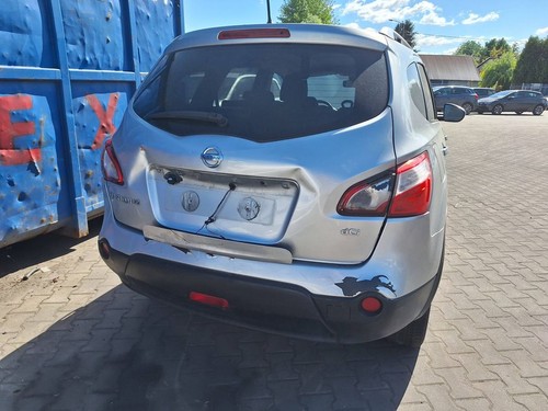 Nissan qashqai 2010 hinten - qashqai+2,