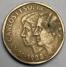 500 Pesetas 1988, Juhan Carlos