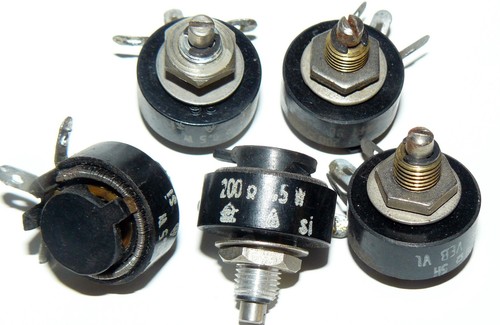 Draht-Potentiometer