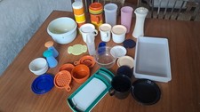 Tupperware, Konvolut, verschiedene Teile mit verschiedenem Alter