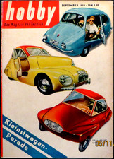 Hobby 09/54 Kleinstwagen